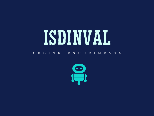 Isdinval's Coding Experiments